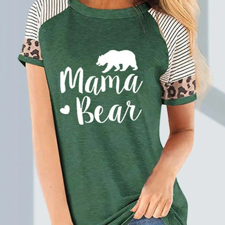 3D-geprint dames street sport T-shirt met korte mouwen. Ademend en comfortabel, ideaal voor sporten en dagelijks gebruik. — foto 6