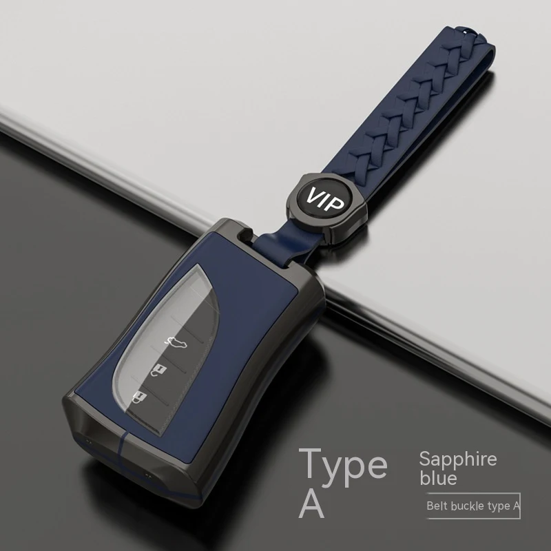 Title 15, Cover per chiave auto Ling Zhi, protezione e st...