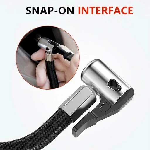 Title 3, Digital Display Car Tire Inflator, Automatic Ch...
