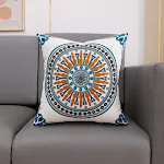 Capa de almofada bordada com palavras de toalha para sofá, descanso de cintura, macia e charmosa para um relaxamento perfeito. — foto 12