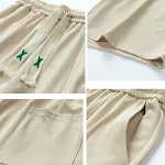Men's Sports Suit, Short-sleeved Thin Lapels T-shirt and Shorts, perfect for running and leisure, this two-piece set off — photo 8