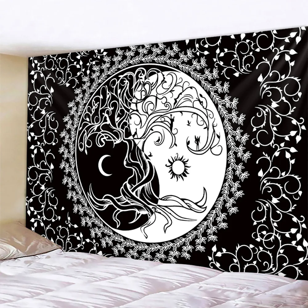 Tapeçaria de parede para decoração e toalha de praia, multifuncional. Decore sua casa, use na praia. Versatilidade e estilo em um só produto. — foto 4