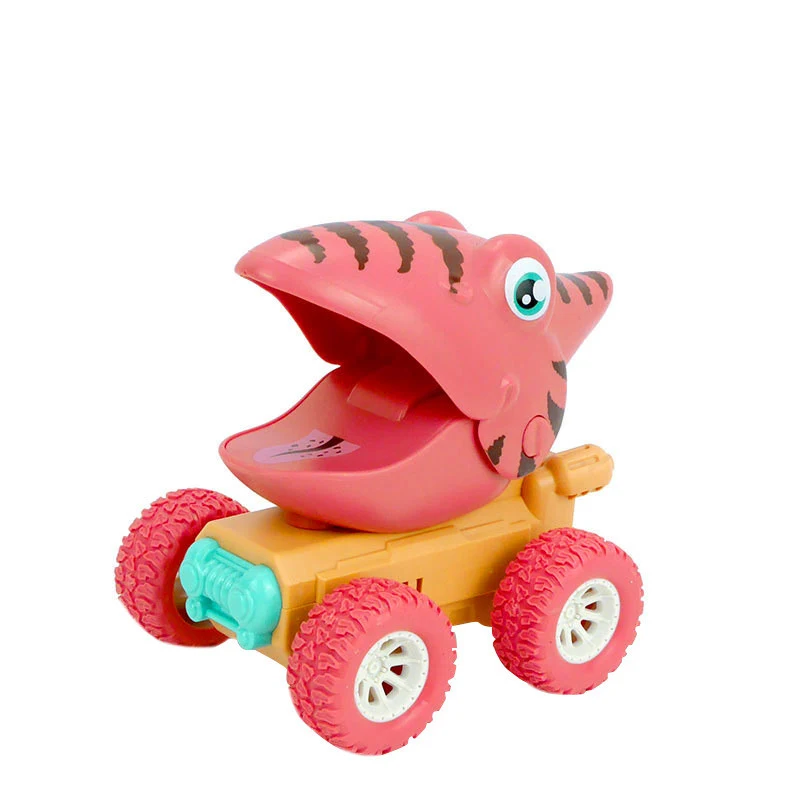 Carrinho de dinossauro de empurrar, brinquedo de deslizar para crianças. Estimula a coordenação motora e a diversão garantida. — foto 13