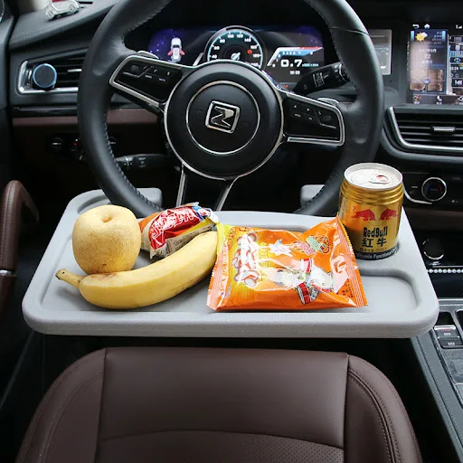 Title 2, Steering Wheel Card Table Portable & Versatile ...