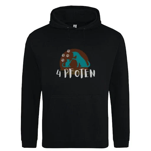 Title 2, 4-Claw Hoodie Printed European And American Plu...