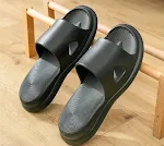 Men's and Women's Household Cool Platform Slippers Comfortable and non-slip, these house slippers offer all-day support — photo 3