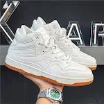 Heren High Top Board Schoenen Hundred Casual. Casual schoenen voor mannen, ideaal voor skateboarden en dagelijks gebruik. Comfortabele pasvorm. — foto 1