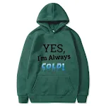 Moletom feminino casual com capuz e letras manga longa solto camisa confortável e estilosa ideal para uso diário um visual moderno e descontraído. — foto 1
