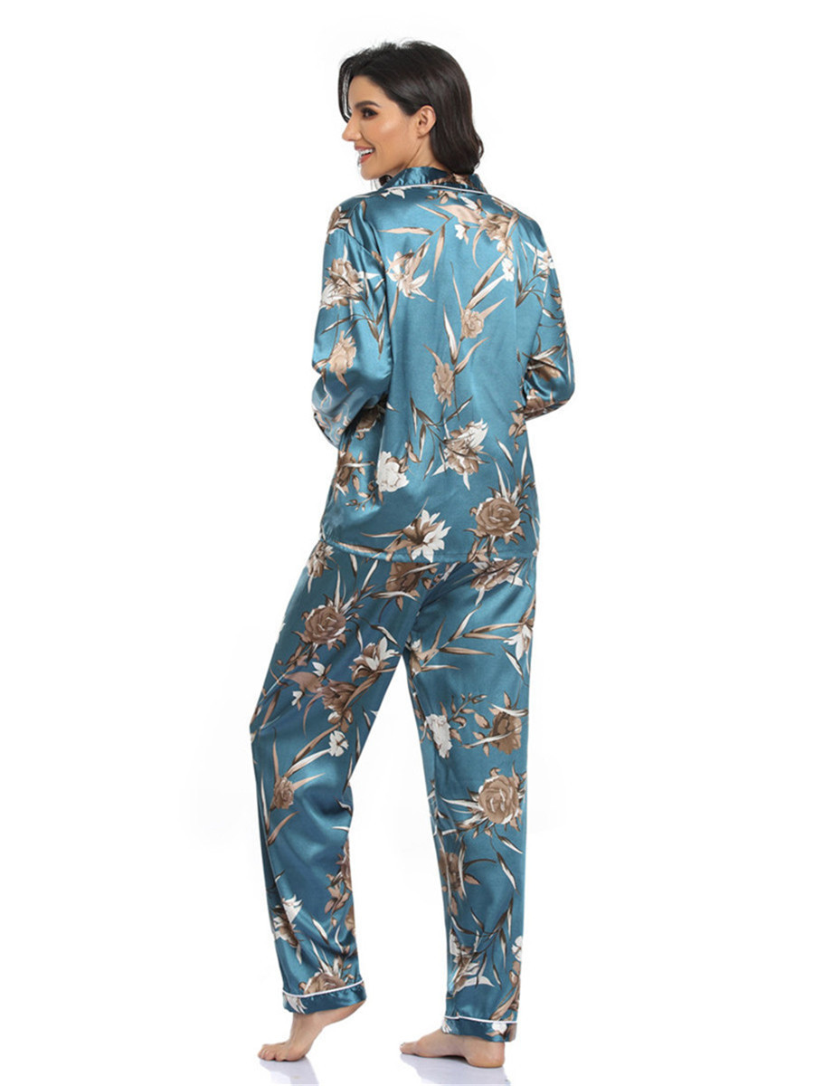 Title 11, Damespyjamaset met print, tops en broeken met l...