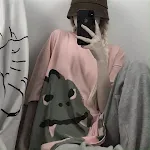 Pink dinosaur