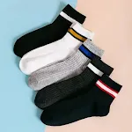 Herren Sport Kurze Dünne Socken Atmungsaktiv und leicht Ideal für Laufen und Training Maximaler Komfort und Frische Perfekt für den Sommer — foto 3