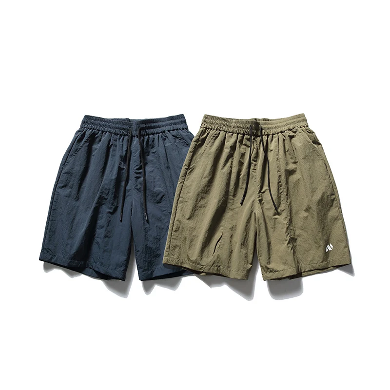 Title 7, Pantalones Cortos de Trabajo Estilo Japonés Hol...