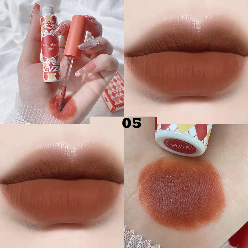 Velvet Matte Easy Cup Lipstick Girl Lip Glaze – Get a soft, velvety matte finish with this easy-to-apply lipstick, desig — photo 4