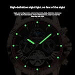 Relógio Masculino Fashion Luxury Automático — Sofisticação e precisão no seu pulso. Desfrute do luxo de um relógio automático com design elegante. — foto 19