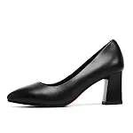 Thick heel 6.6cm