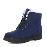 Winter Snow Boots With Warm Plush Ankle Boots For Women Shoes — photo 2