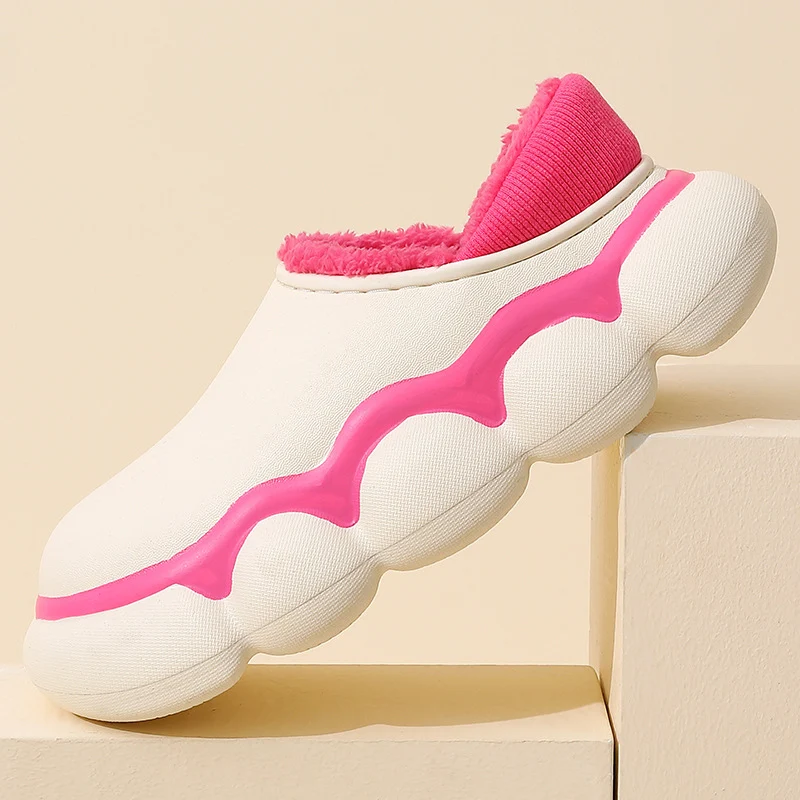 Title 5, Fashionable Waterproof Cotton Slippers for Men....