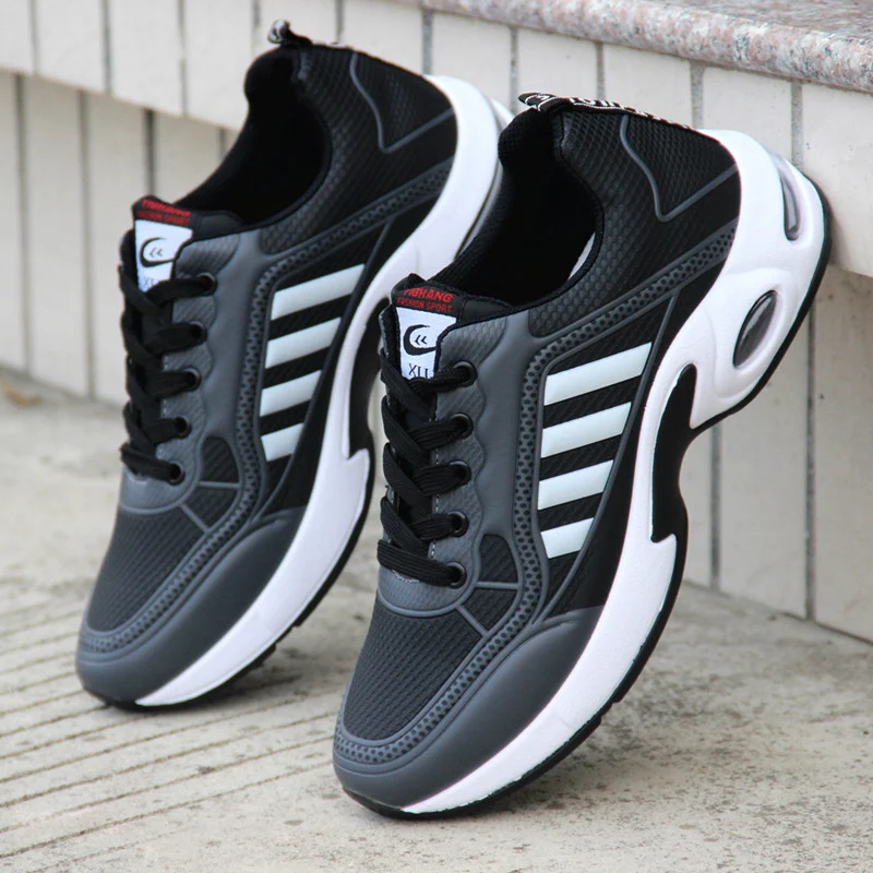 Men's sports style casual shoes, low-heel single shoes, comfortable and stylish footwear perfect for everyday wear and c — photo 5
