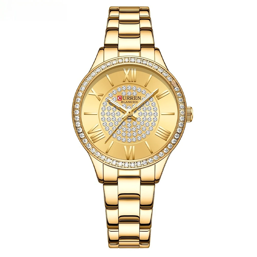 Moda para mujeres Reloj de cuarzo para el cuarzo para mujeres — foto 21