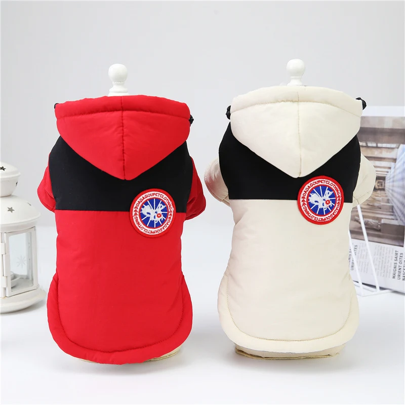 Title 12, Warm Cotton Dog Clothes for Autumn and Winter K...