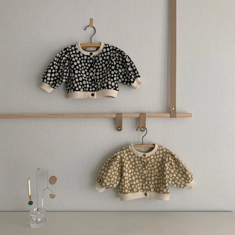 Title 10, Baby Baobao Herfst Winter Jurk Bubble Mouwen Pr...