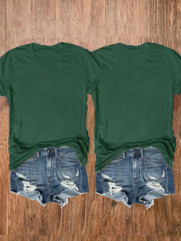 Title 4, Solid Blank T Shirt Pattern
