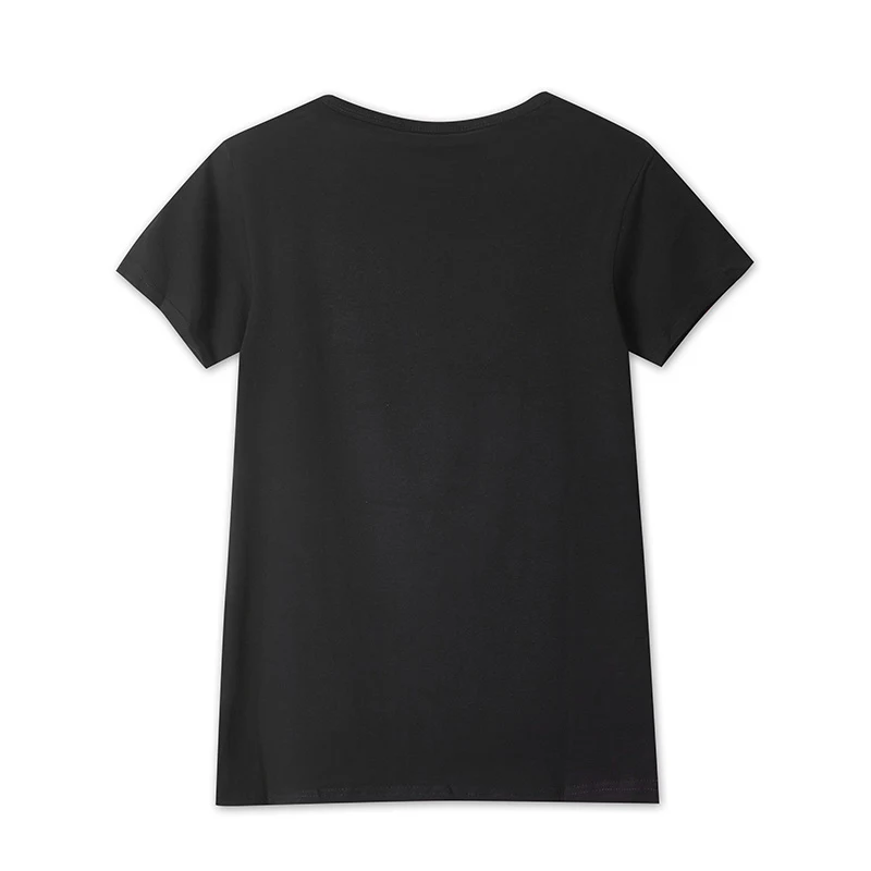 Title 5, Grote maten katoenen T-shirt met korte mouwen e...