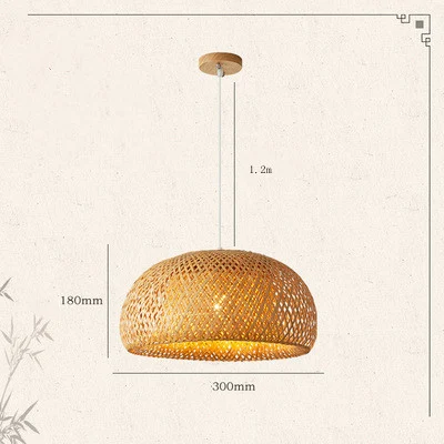 Title 1, Bamboo woven simple Japanese creative pastoral ...