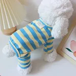 Yellow And Blue Stripes