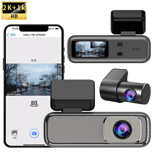 Title 1, HD 2K 1K Driving Recorder Wireless WIFI Mobile ...