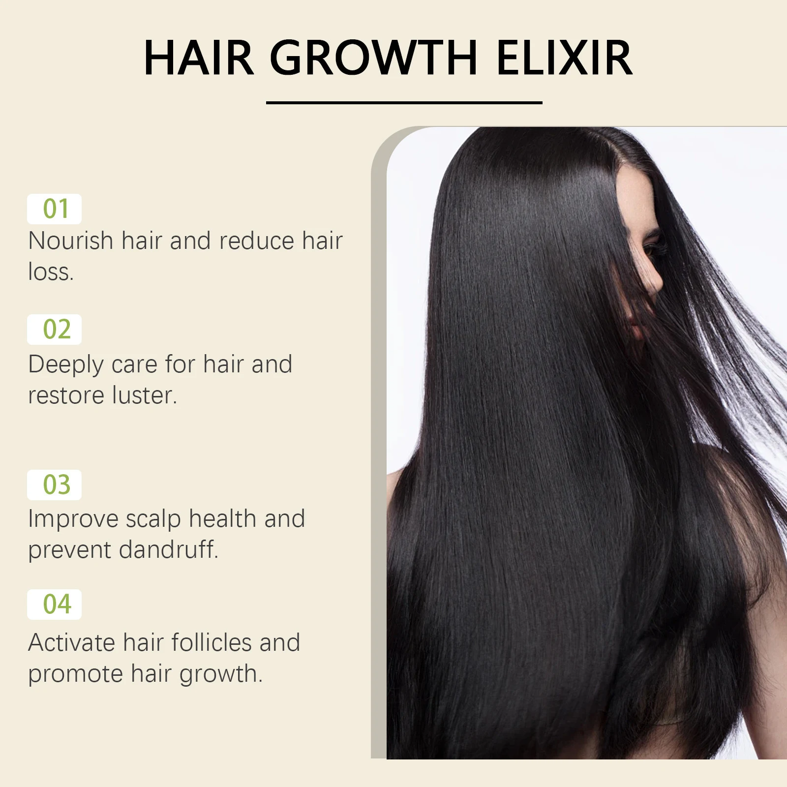 Title 5, Nourishing Scalp, Hydrating and Supple Hair Rep...
