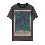 Katoen losse danser print T paar korte mouw katoenen T-shirt losse mannen en vrouwen dezelfde stijl — foto 1