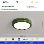 23cm Army Green