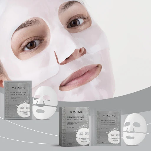 Title 6, Máscara facial de colágeno para hidratação da p...