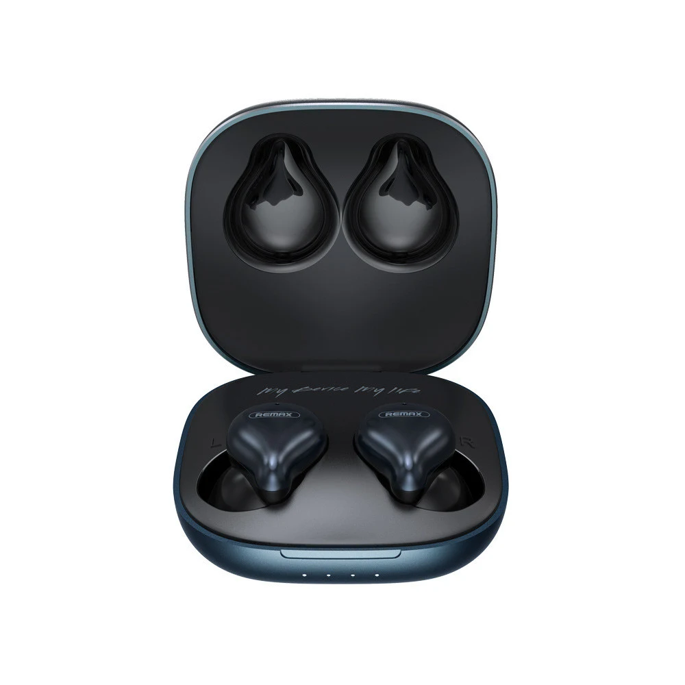 Auriculares inalámbricos Bluetooth 5.0 metálicos TWS con cancelación de ruido, sonido HIFI estéreo para música excepcional. — foto 4
