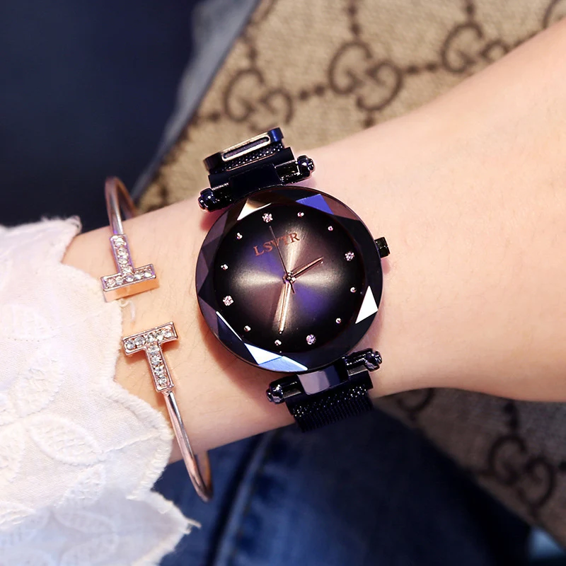 Relógio Starry Starry Quartz Lazy Strap-absorvendo — foto 2