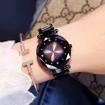 Relógio Starry Starry Quartz Lazy Strap-absorvendo — foto 2
