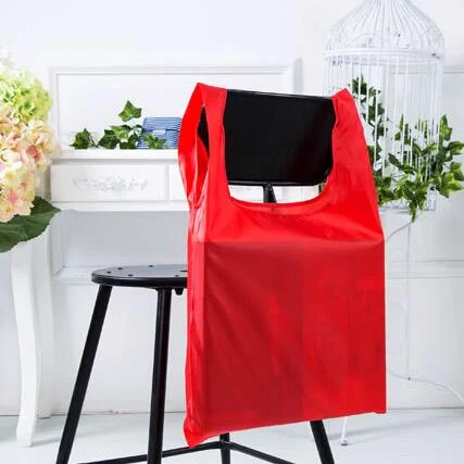 Square Eco-friendly Folding Shopping Bag. Reusable, durable and convenient for everyday shopping. Easy to store and carr — photo 12