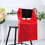 Square Eco-friendly Folding Shopping Bag. Reusable, durable and convenient for everyday shopping. Easy to store and carr — photo 12