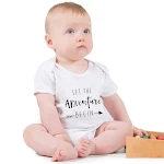 Macacão de bebê com impressão 3D Ajuste perfeito, respirável, sem costuras, lavável, hipoalergênico e com design ergonômico para o conforto do bebê — foto 3