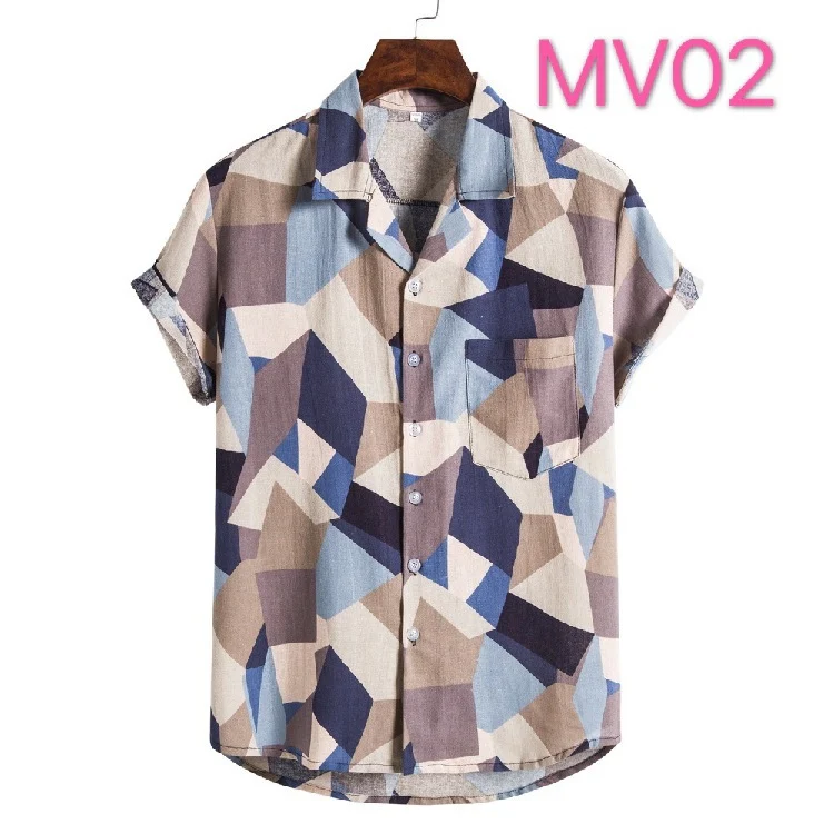 Title 4, 2020 Cotton and Linen Ethnic Style Suit Collar ...