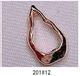 Title 4, Empty Circle Nail Jewelry Nail Stickers