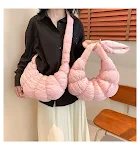 Bolsa de ombro casual, simples e de grande capacidade, perfeita para uso diário, oferece amplo espaço para seus pertences com praticidade. — foto 47