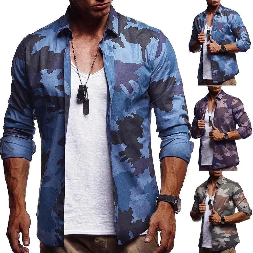 Title 4, Mens camouflage long sleeve shirt for outdoor ...