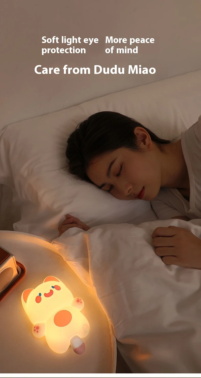 Title 5, Cartoon USB charging soft light adjustable smal...