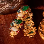 Pulseira Jelly Glass elegante e versátil. Ideal para qualquer ocasião, esta pulseira combina estilo e conforto, um acessório único. — foto 10