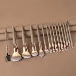 15 Piece Makeup Brush Set for Eyeshadow. Achieve flawless eye makeup application with this comprehensive beauty tool set — photo 2