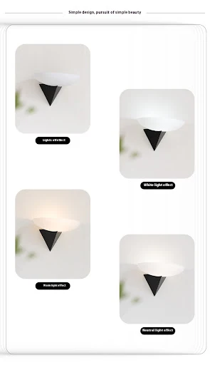 Title 5, Woonkamer achtergrond wandglas wandlamp ganglic...