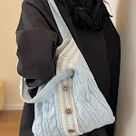 Suéter de lana tejido de color para mujer, cálido y elegante. Ideal para el invierno, ofrece comodidad y estilo, perfecto para cualquier ocasión. — foto 24