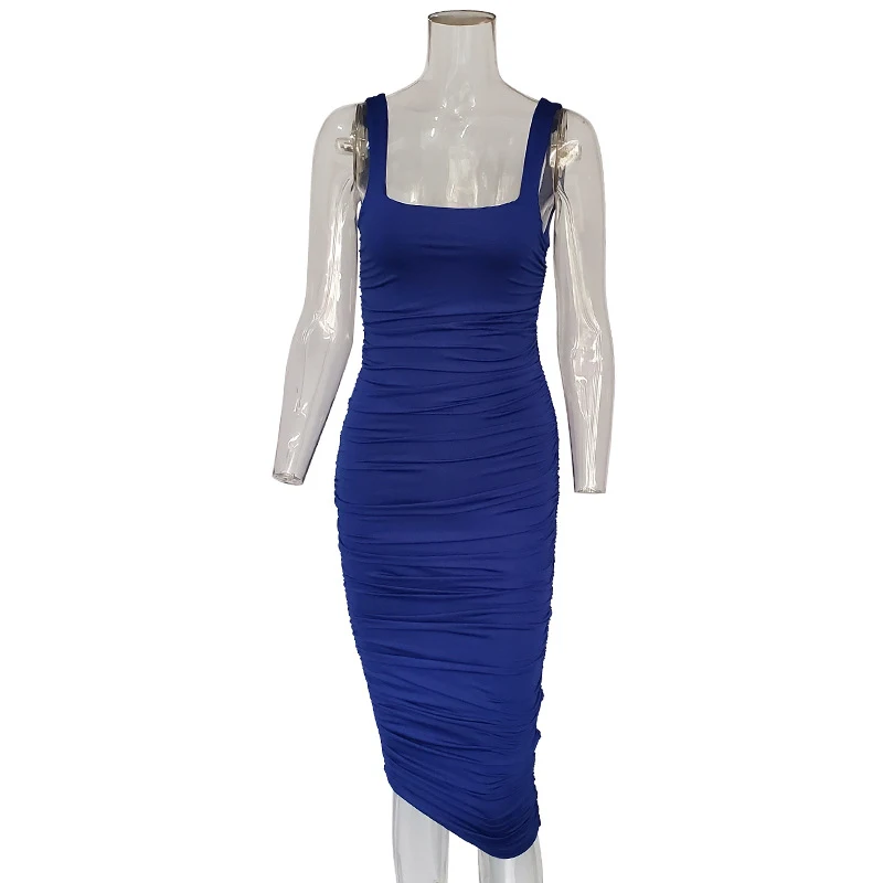 Title 10, Sexy Backless Dress featuring High-end Temperam...
